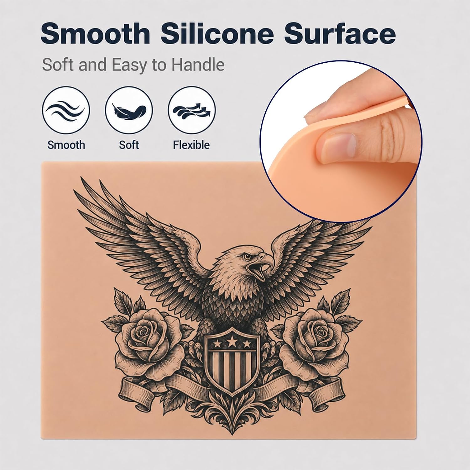 Tattoo Practice Skin Set