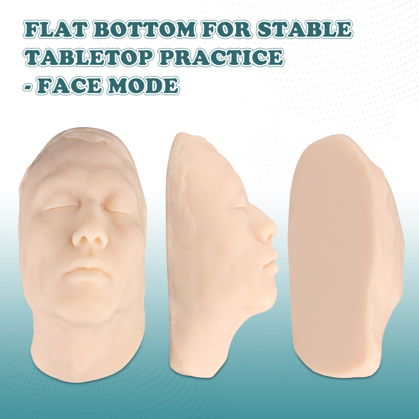Men Facial Injection Mannequin