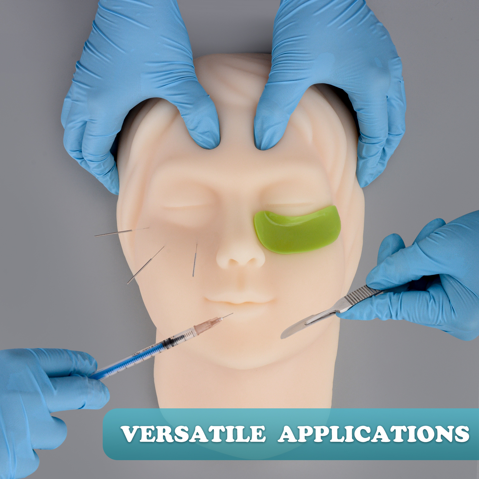 Women Silicone Injection Training Mannequin