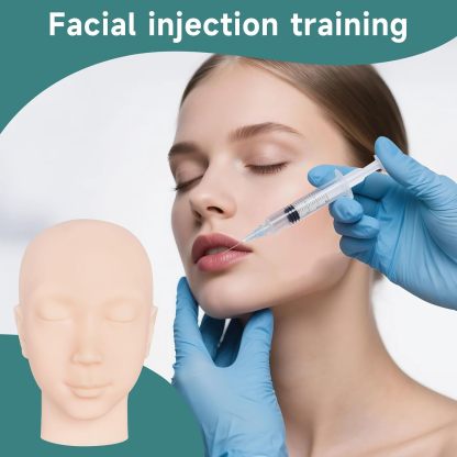 Facial Injection Training Model For Cosmetic Injection Practice