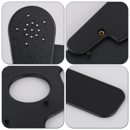 2 Pcs Ophthalmic Eye Occluder with 14 Holes for Ophthalmologists, Orthoptists and Orthoptists Eye Exam Tools