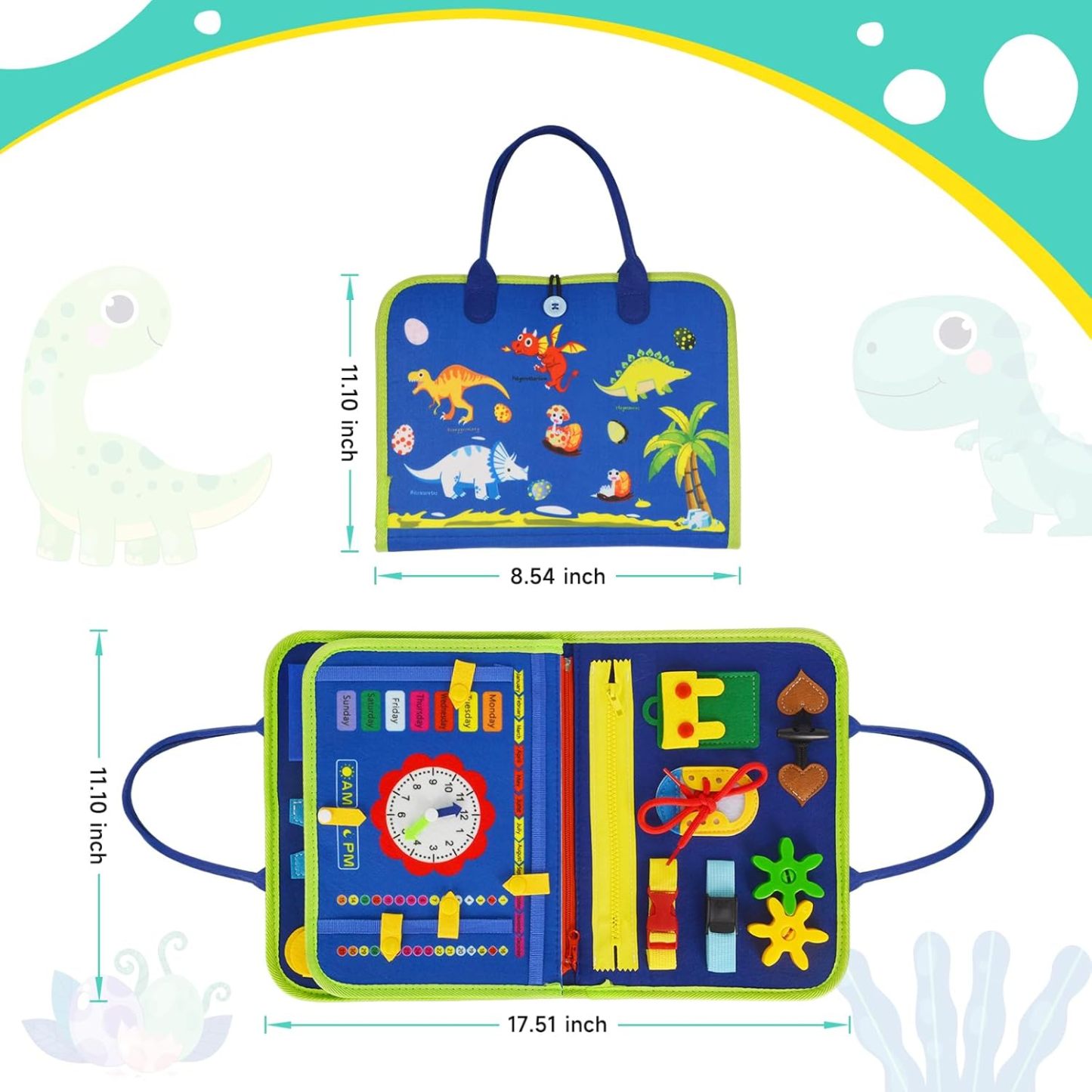 Busy Board Montessori Sensory Toys