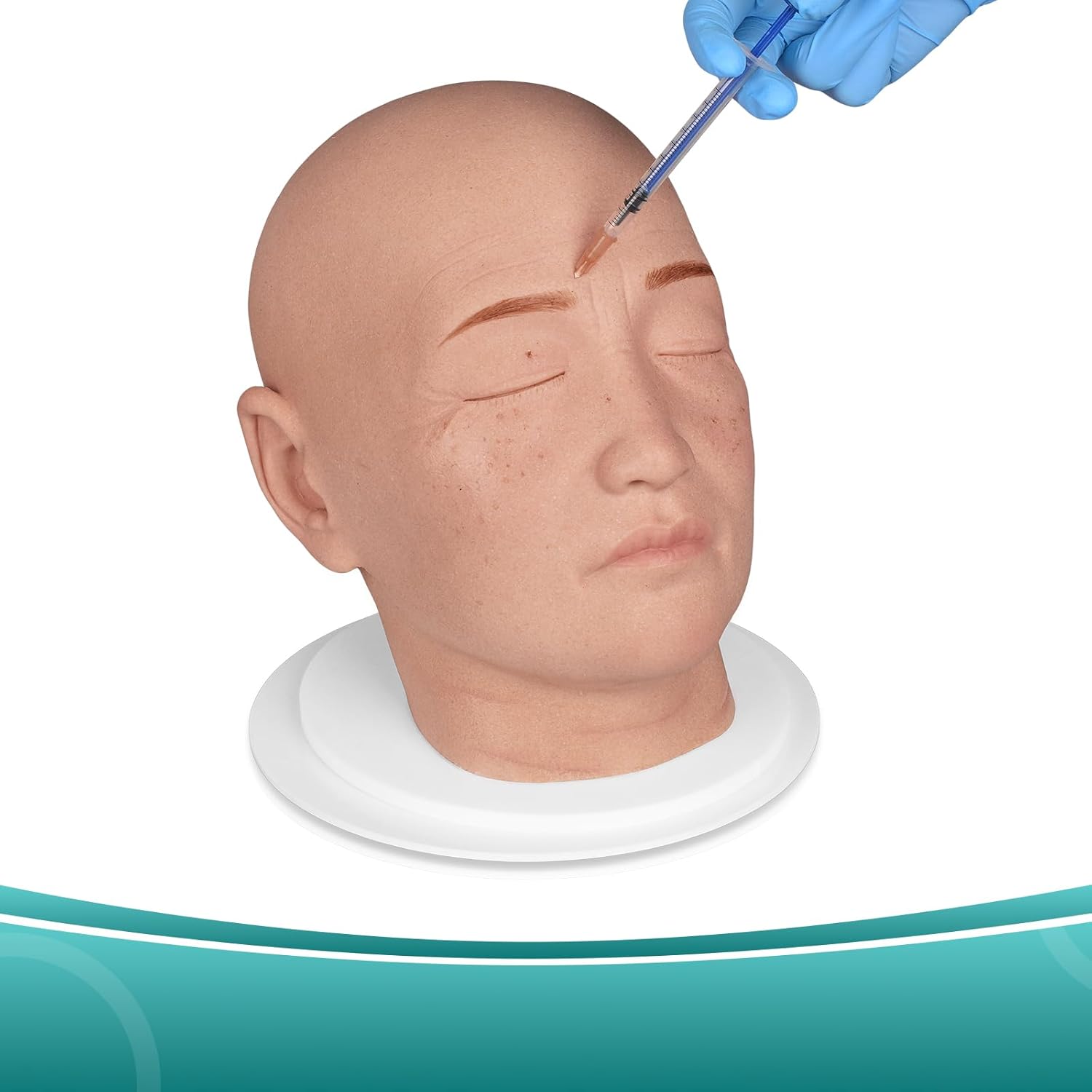 Facial Injection Practice Head For Injector Training