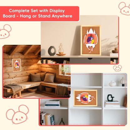 Kid-Safe Hand-Crocheted Rat For Anatomy And Science Education