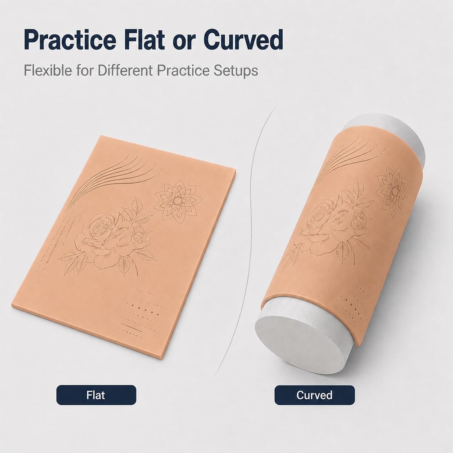 Tattoo Practice Skin Set