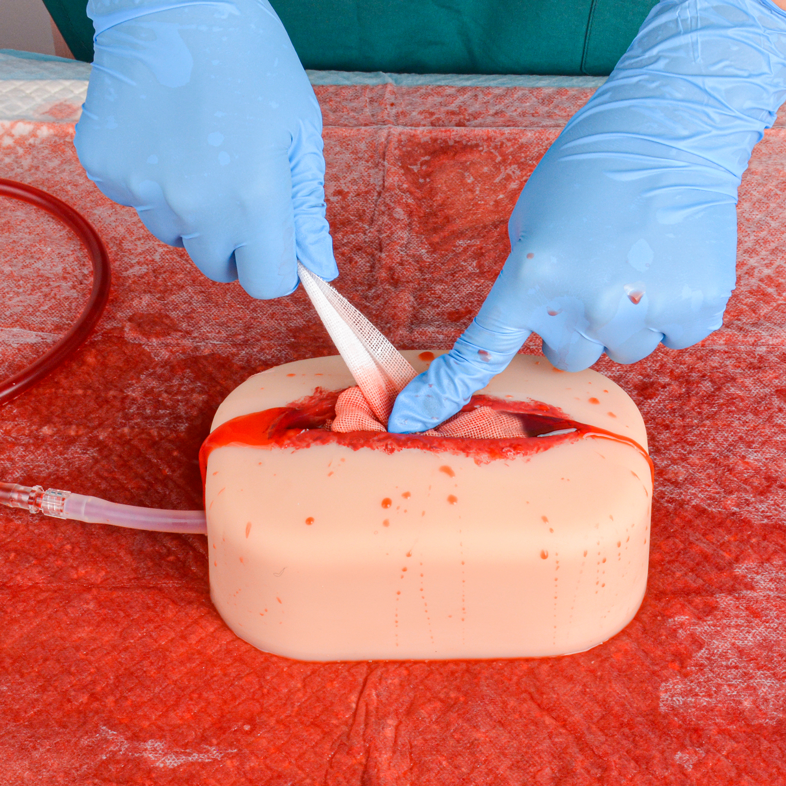 Laceration Wound Packing Task Training Kit