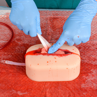 Laceration Wound Packing Task Training Kit