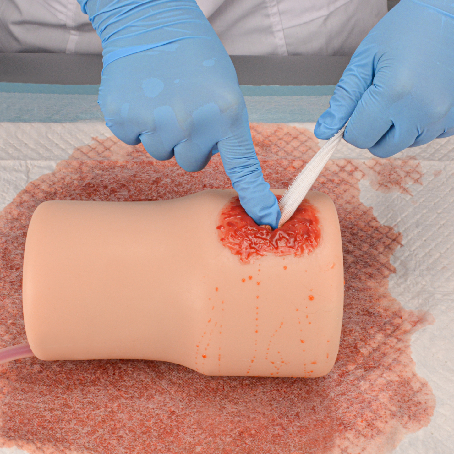 Wound Packing and Tourniquet Task Training Kit