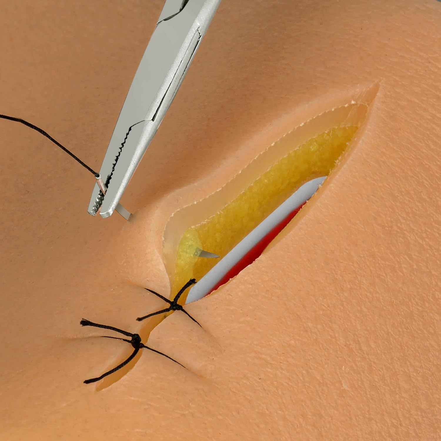 DIY Wound Closure Practice Pad For Suturing Training