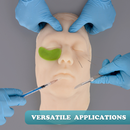 Men Facial Injection Mannequin