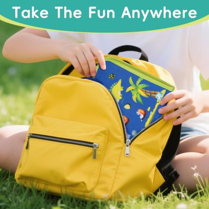 Busy Board Montessori Sensory Toys