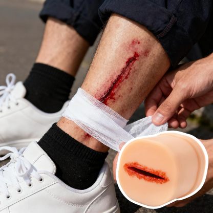 Laceration Wound Packing Simulator Application