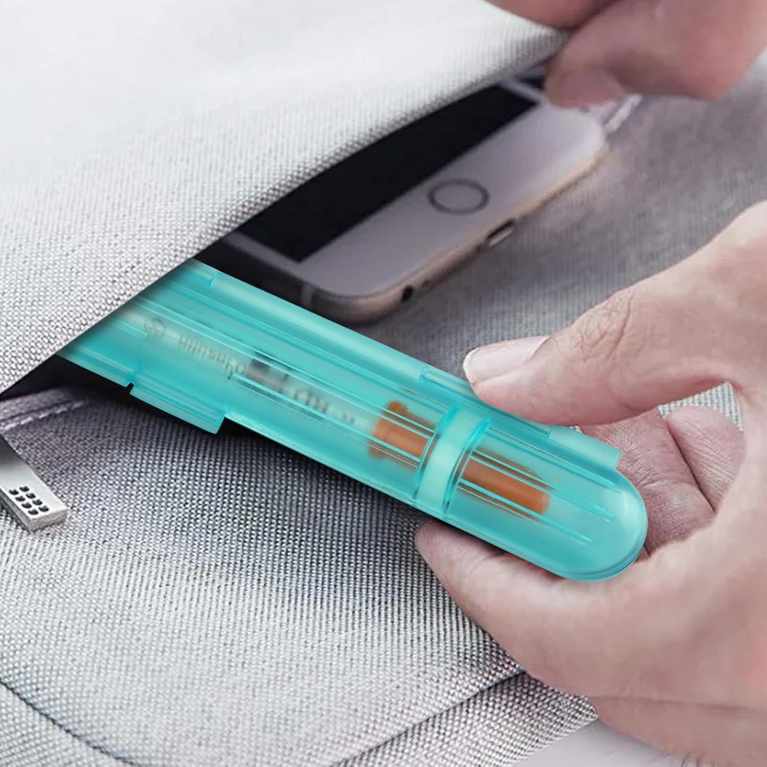 Compact Insulin Travel Case Fits Easily In Pocket Or Purse