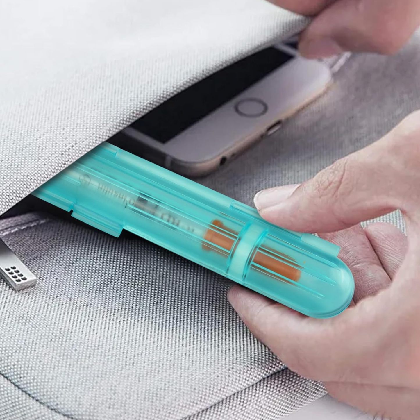 Compact Insulin Travel Case Fits Easily In Pocket Or Purse