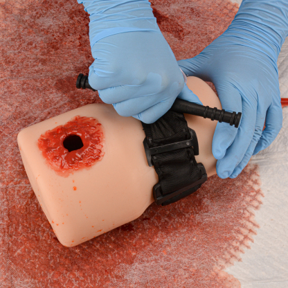 Wound Packing and Tourniquet Task Training Kit