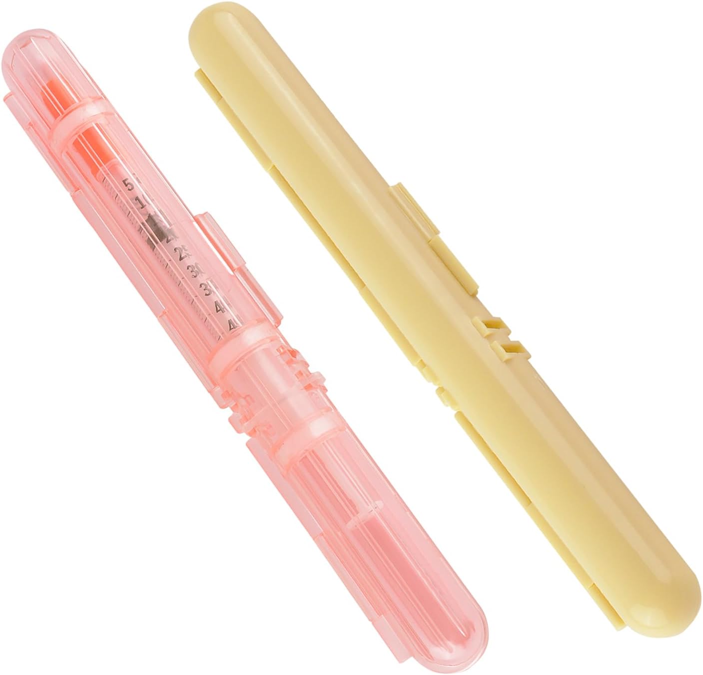 SK027 Insulin Pen and Syringe Organizer Pink & Khaki