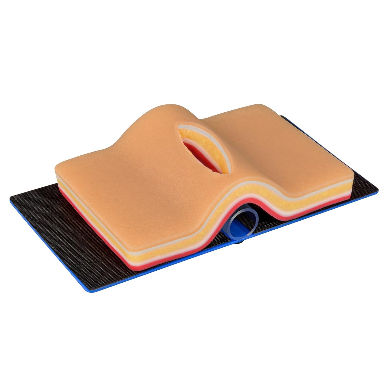 5 Layer DIY Incision Suture Pad - Brown Skin