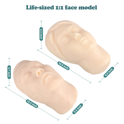 Women Silicone Injection Training Mannequin