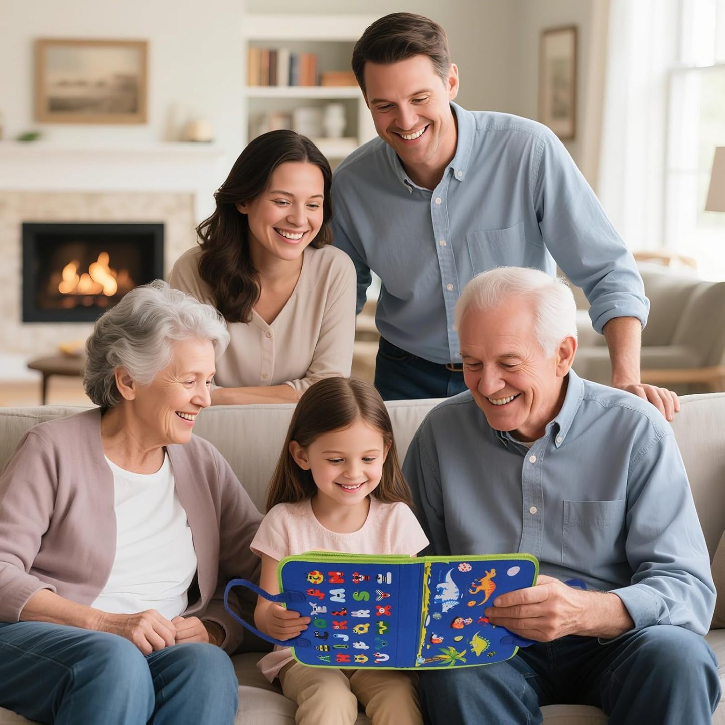 Busy Board Montessori Sensory Toys