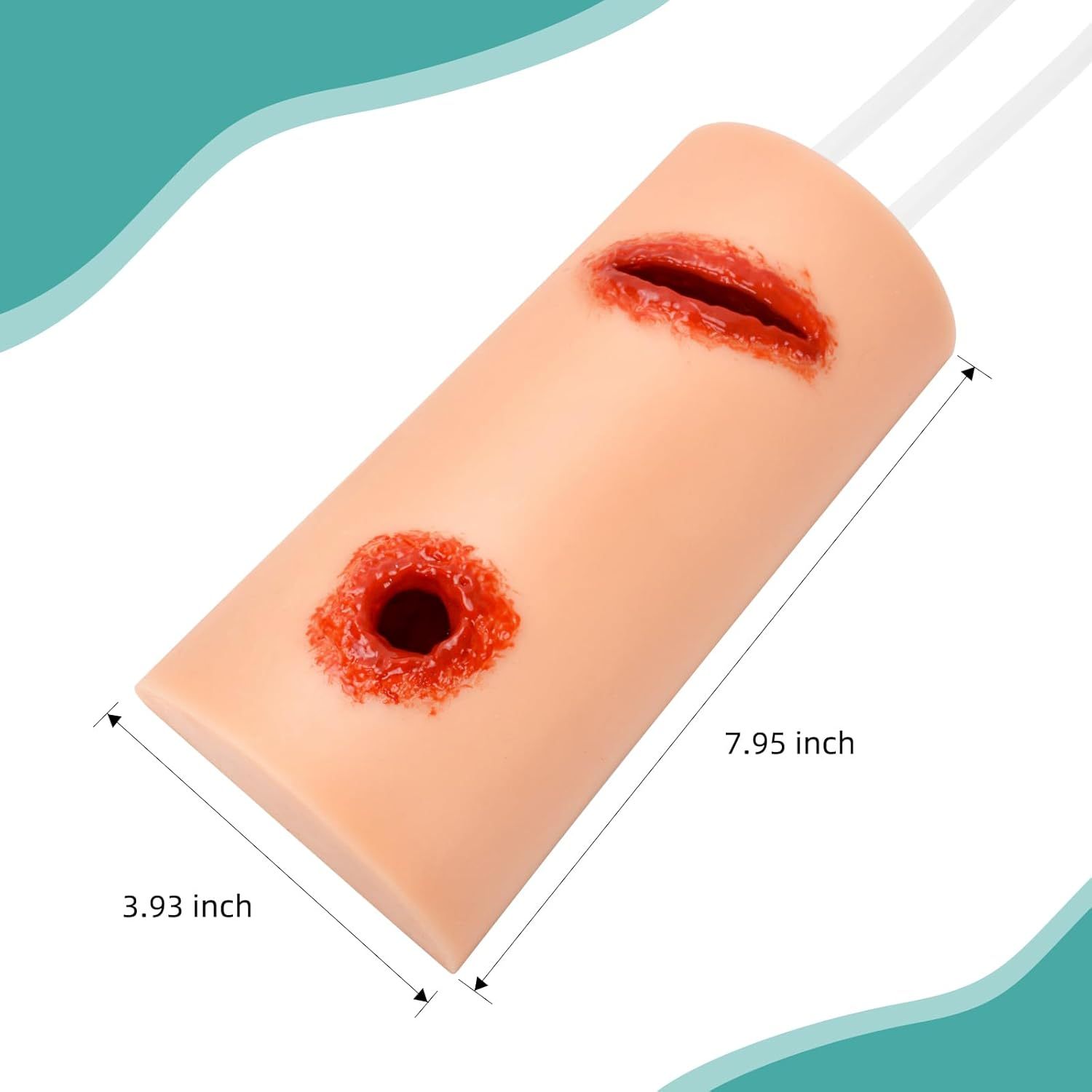 Advanced Bullet and Laceration Wound Packing Training Kit