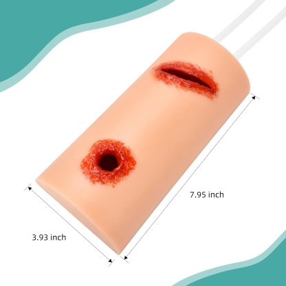 Advanced Bullet and Laceration Wound Packing Training Kit