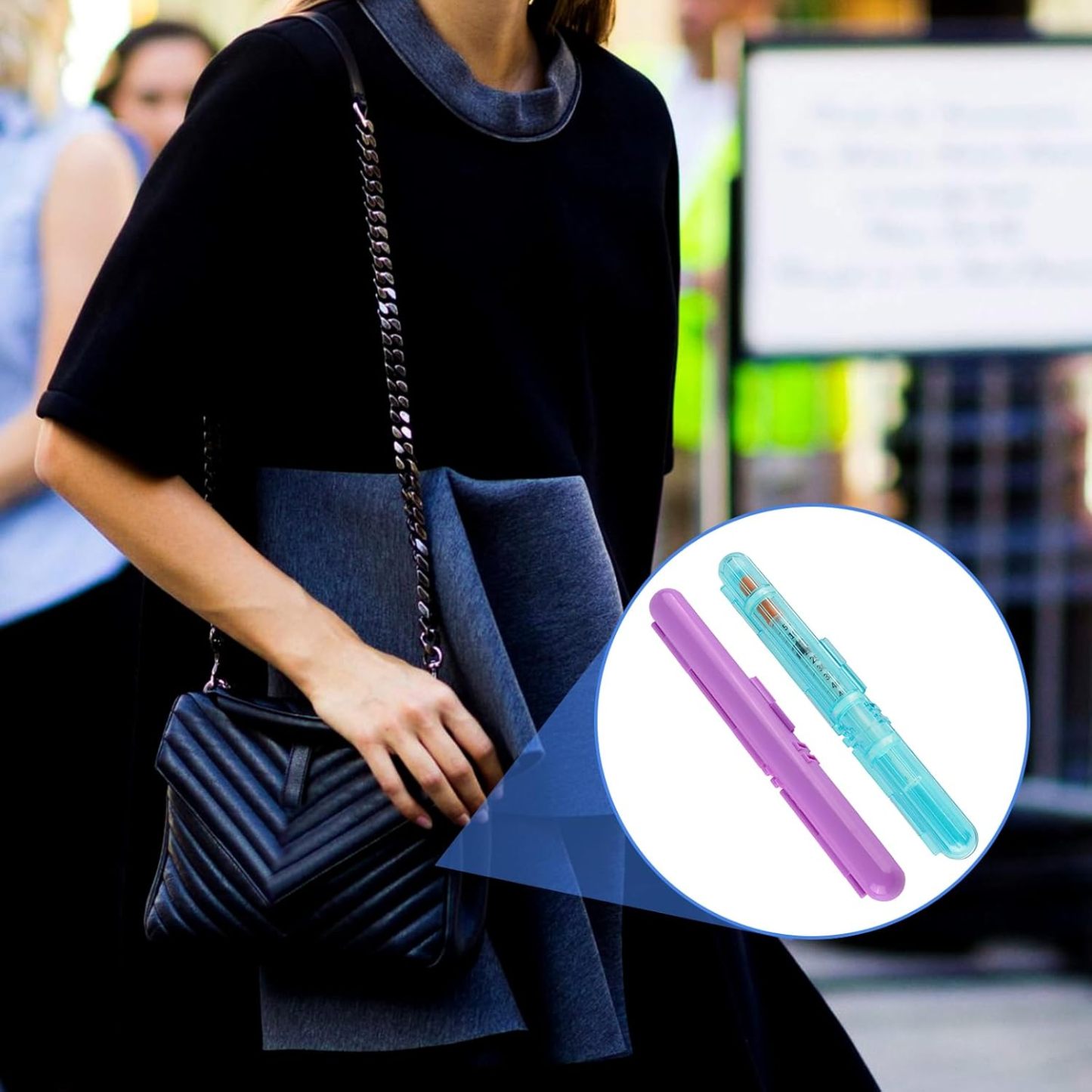 Lightweight Insulin Travel Case For Diabetic Patients