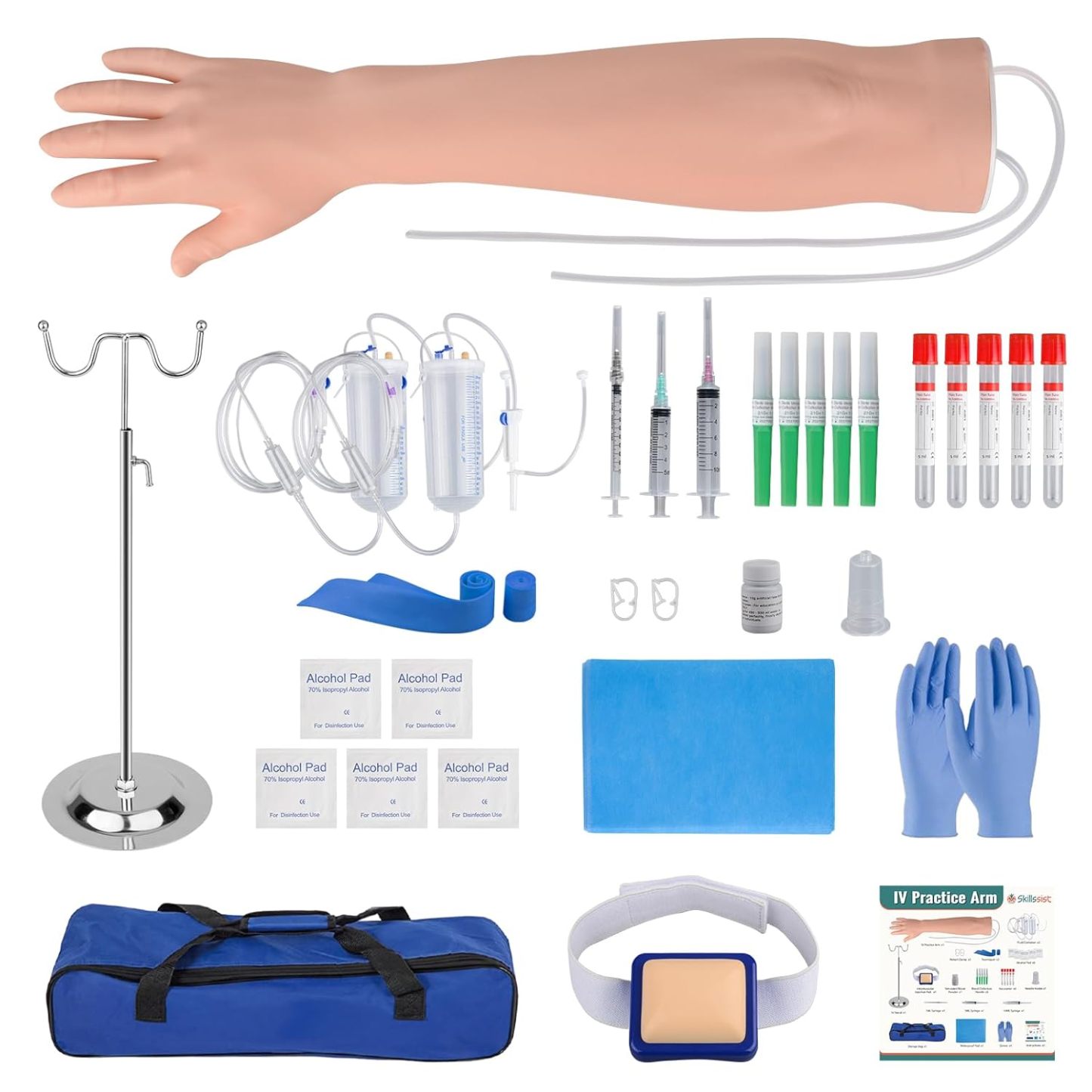 Skillssist Injection Practice Kit