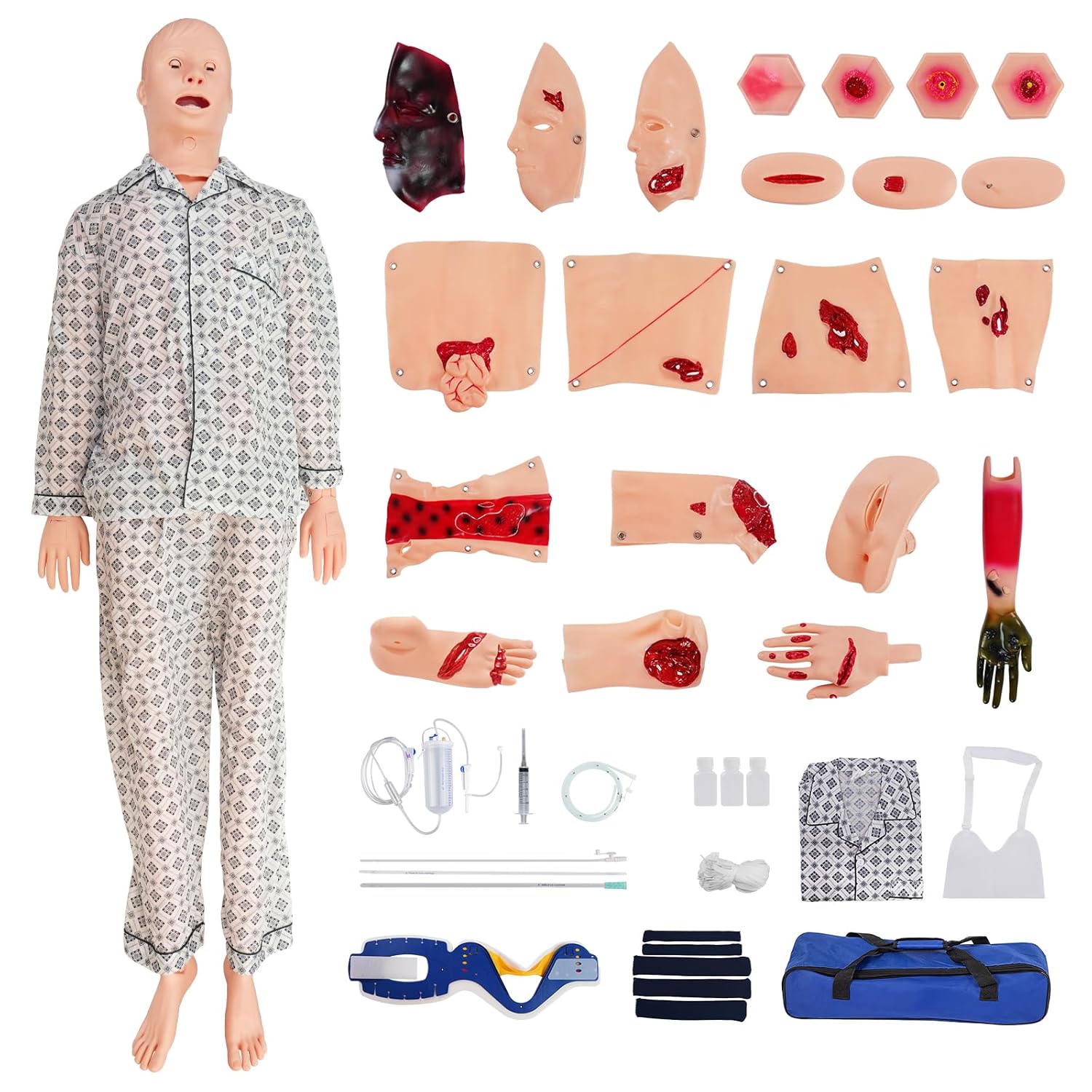 Full Body Medical Mannequin