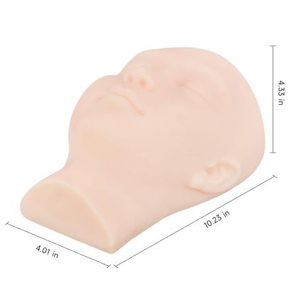  The Size of Facial Injection Head Model