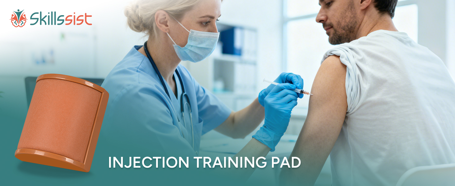 Skillssist Injection Training Pad