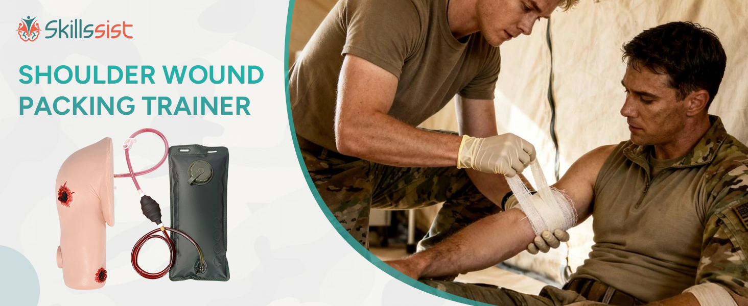 Skillssist Shoulder Wound Packing Trainer