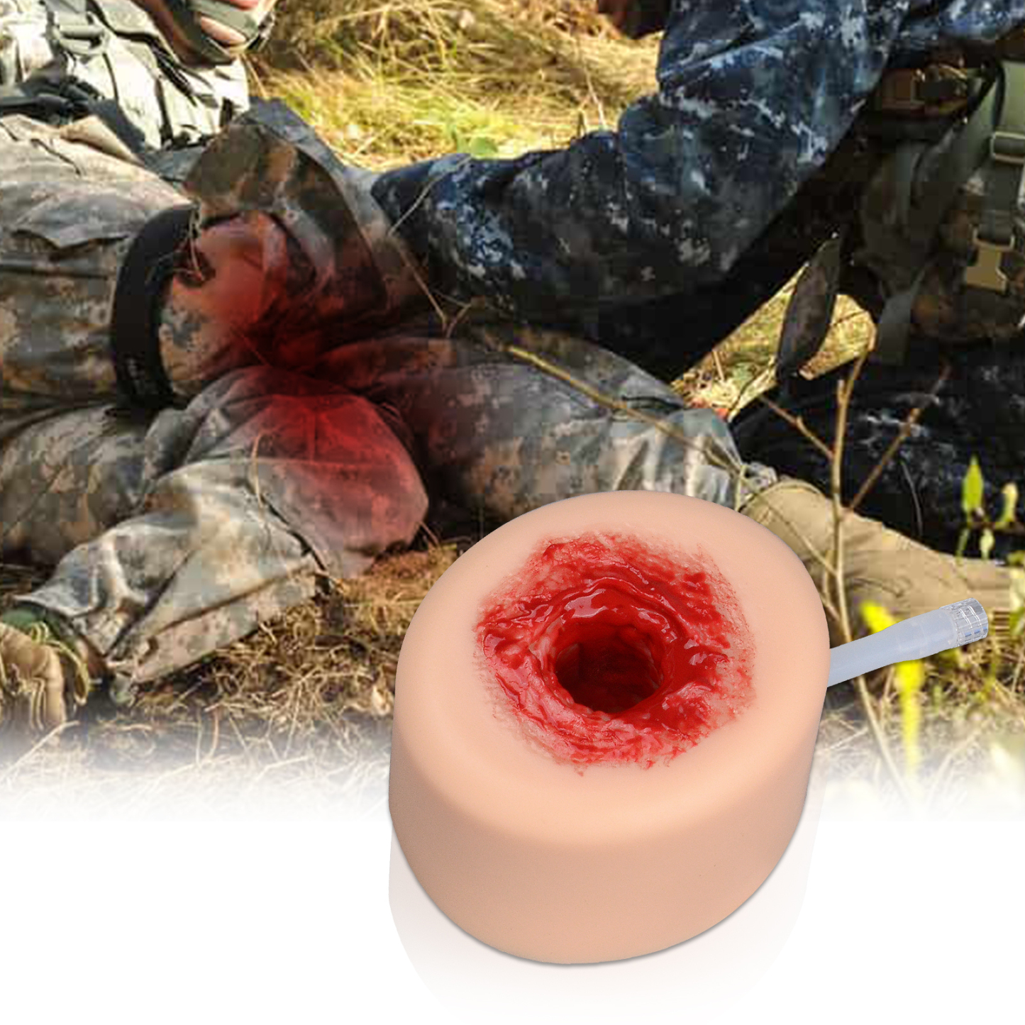 Wound Packing Trainer Kit