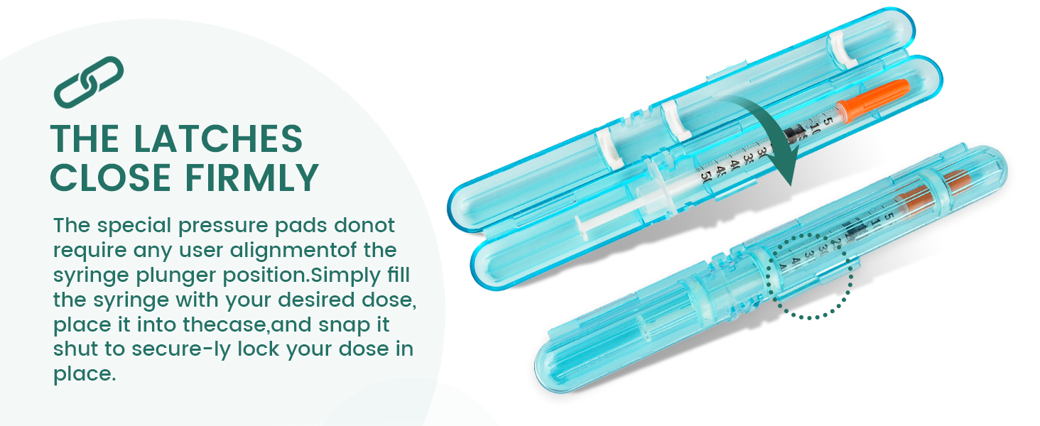 Durable Insulin Travel Case For Diabetes Supply Storage