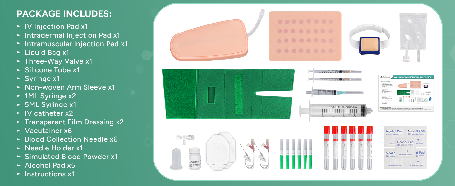 Skillssist IV Start Kit Full Set Contents