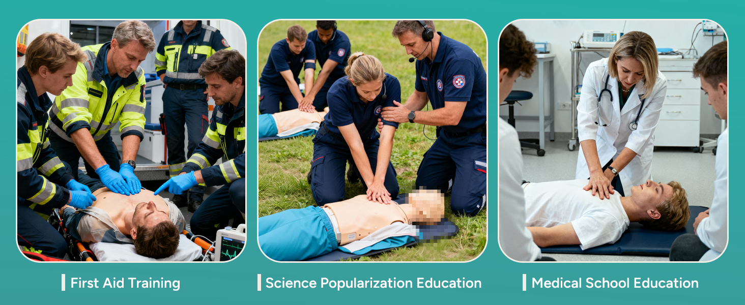 The Multi Application of CPR Training Tool