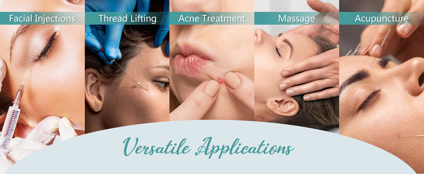 Face Model for Transparent Multi-Purpose Aesthetic Procedure Practice