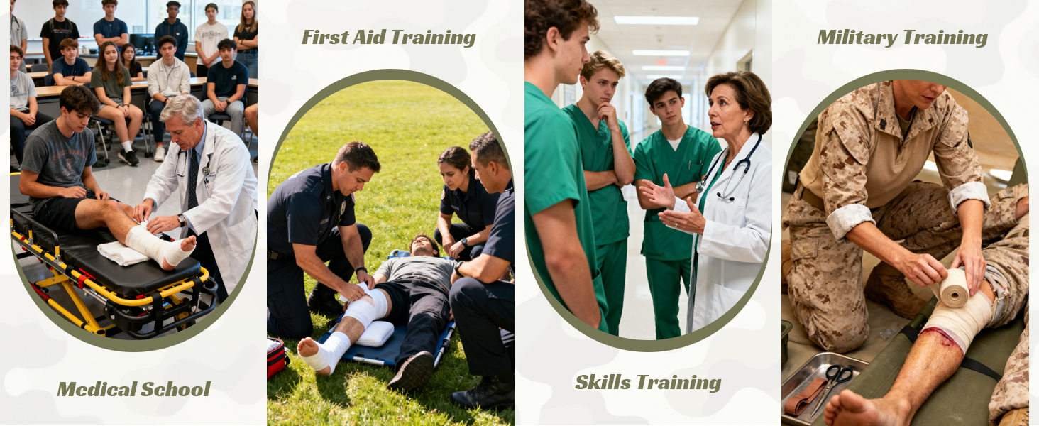 Wound Packing Trainer For EMT Training And Bleeding Control Practice