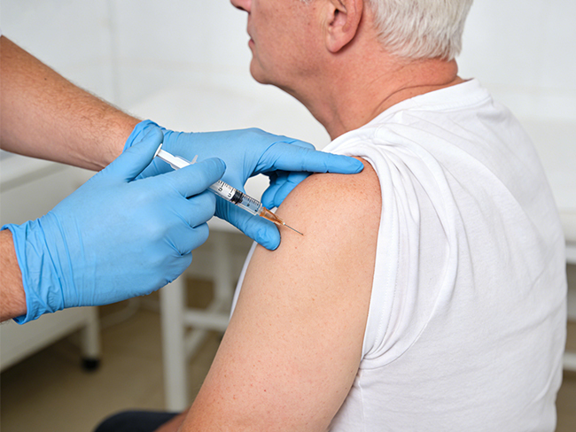 Deltoid Muscle Site for Injection