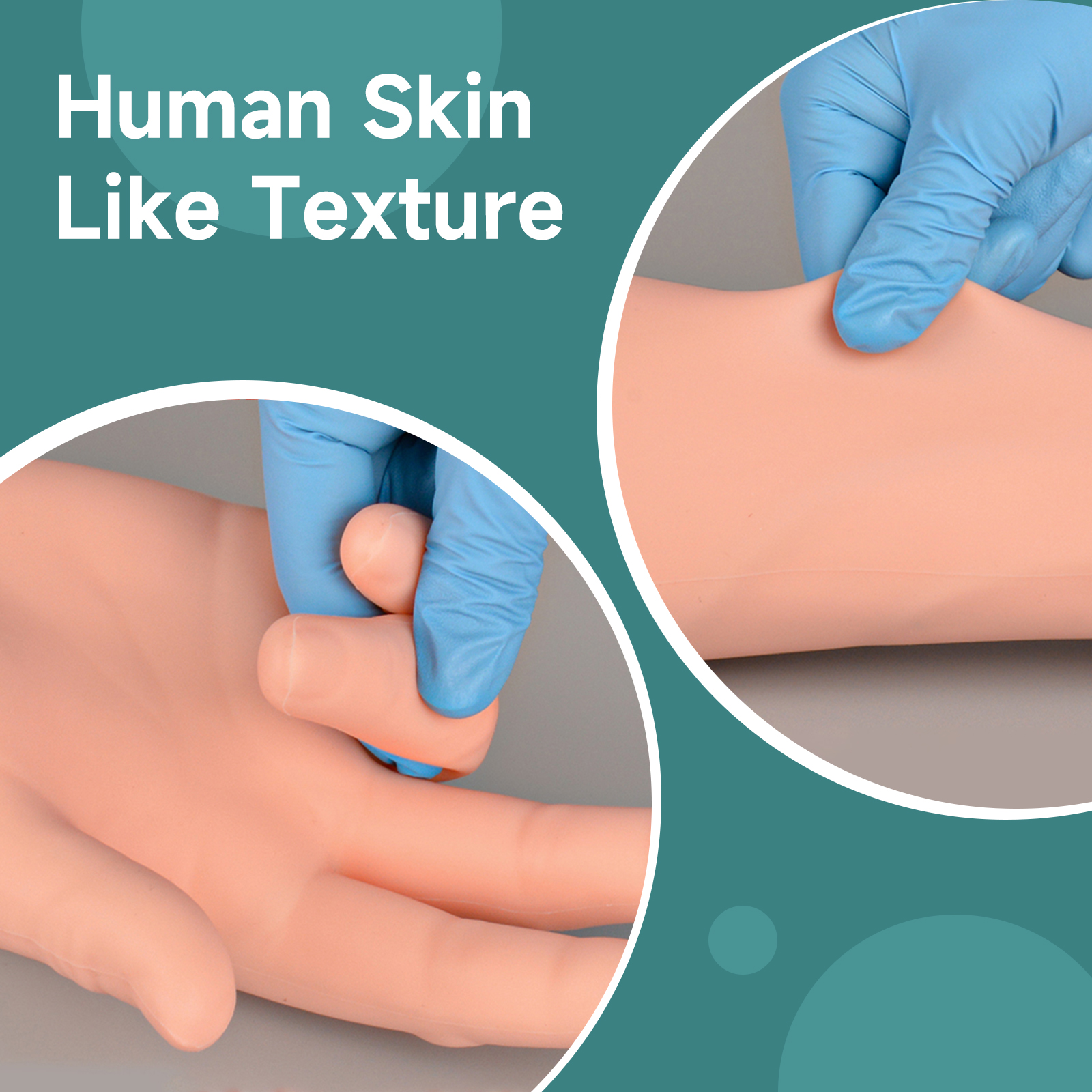 Phlebotomy Practice Kit with IV Practice Arm