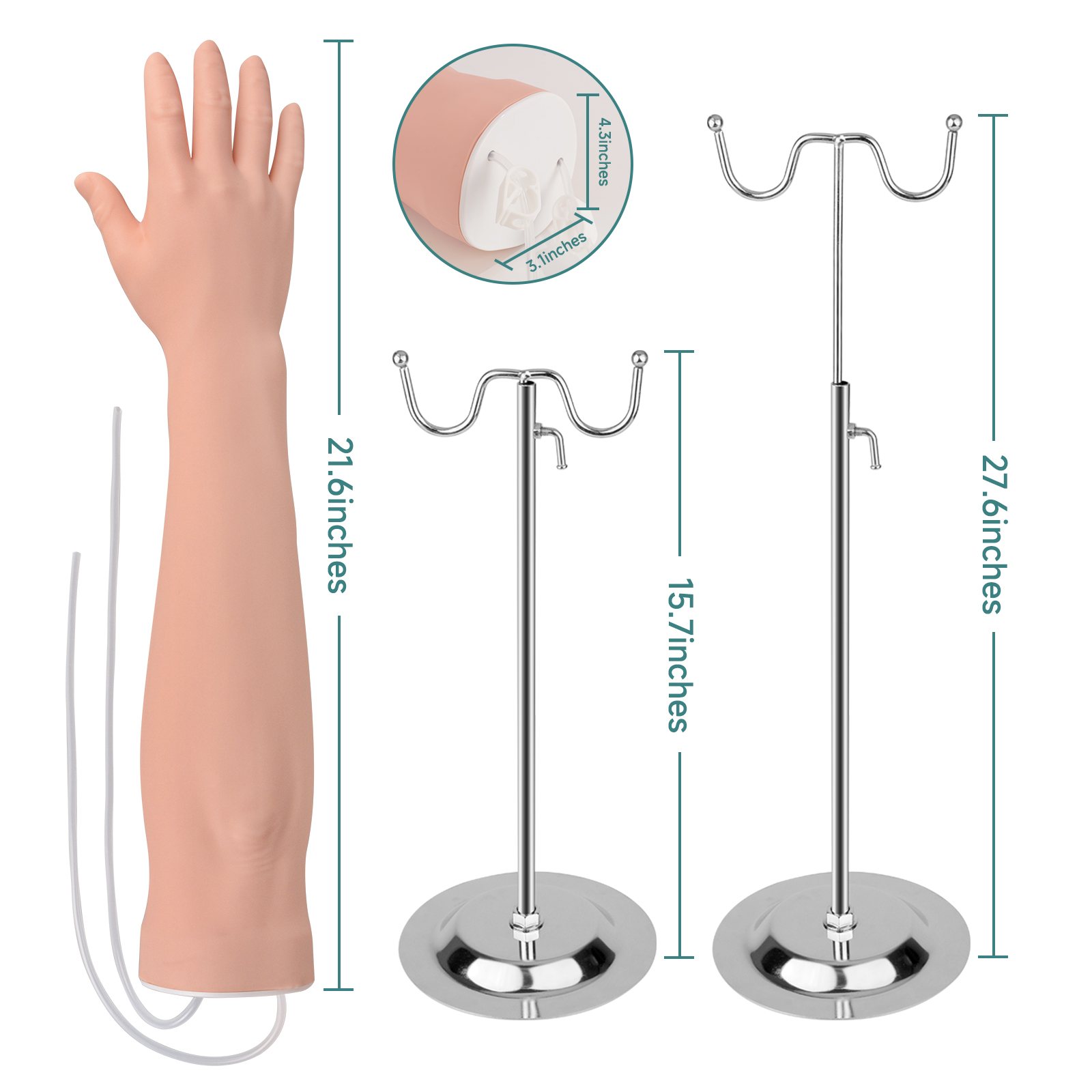 Phlebotomy Practice Kit with IV Practice Arm