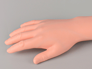 Life Size Injection Hand Model For Medical Training