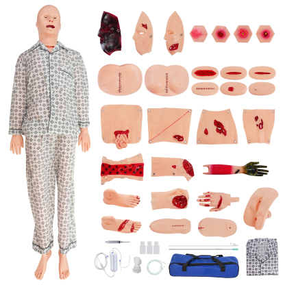 Multi-Functional Full Body Nursing Mannequin