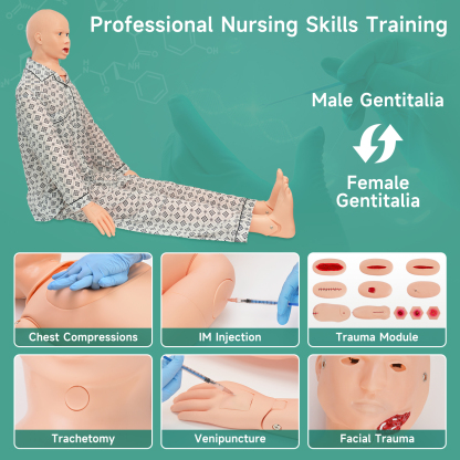 Full Body Medical Mannequin