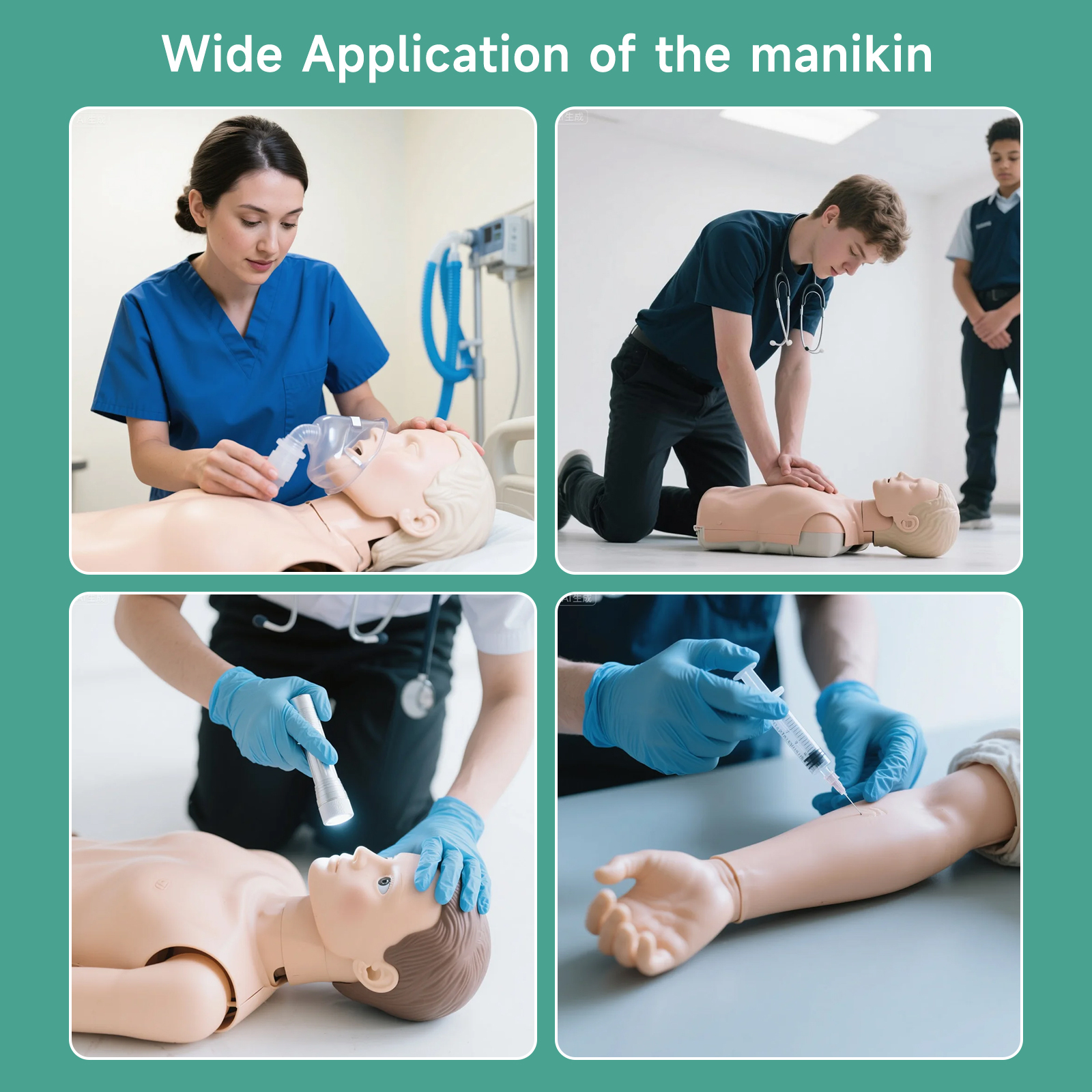 Full Body Medical Mannequin