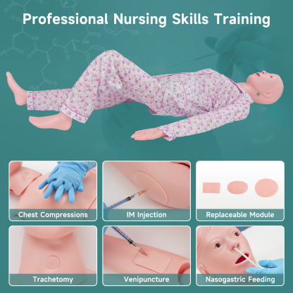 Medical Training Manikin (Female Version)