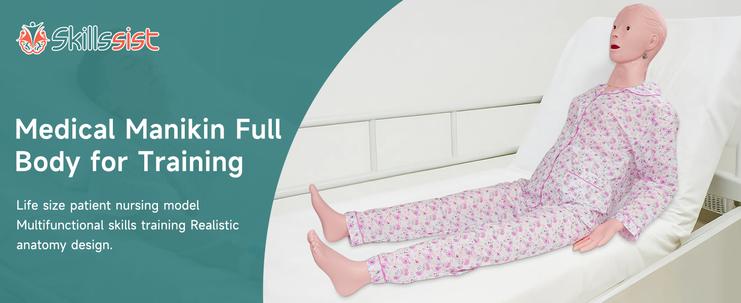 Adult Female Nursing Training Mannequin