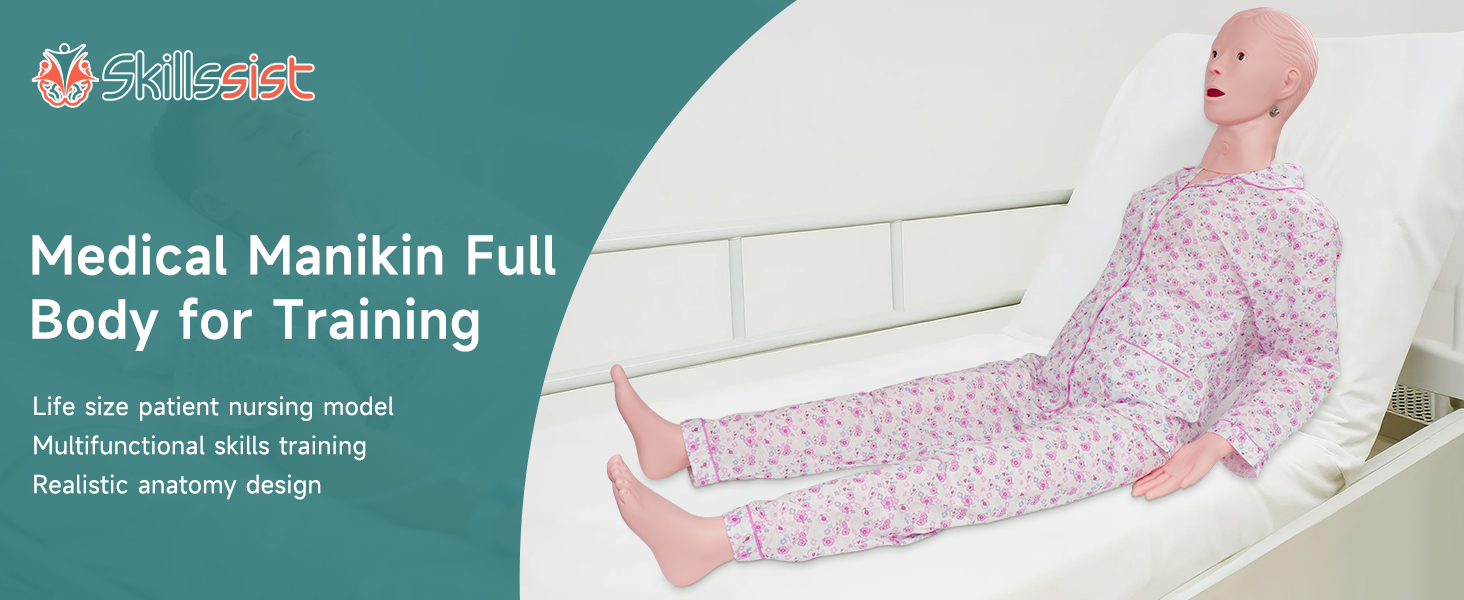 Medical Training Manikin (Female Version)