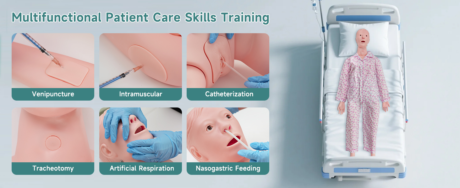 Medical Training Manikin (Female Version)