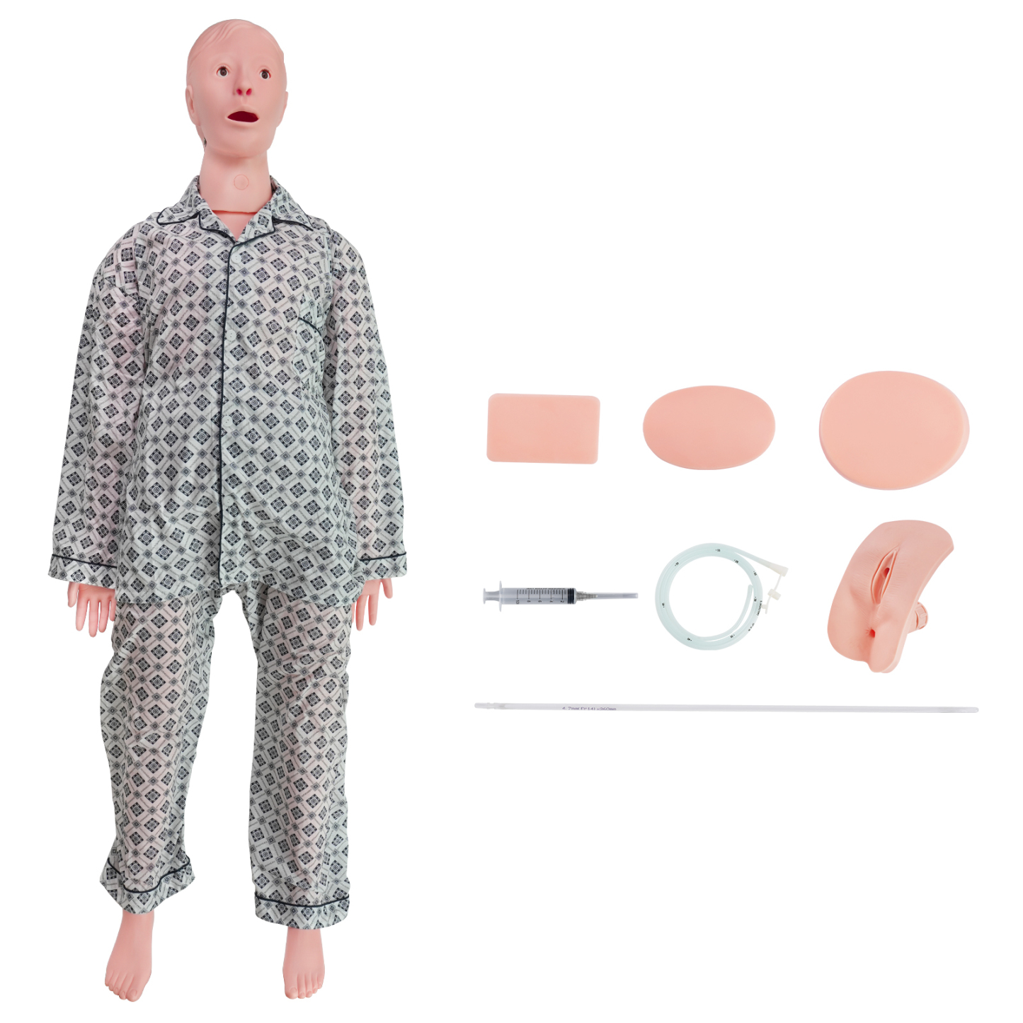 Adult Male Mannequin for Nursing Training