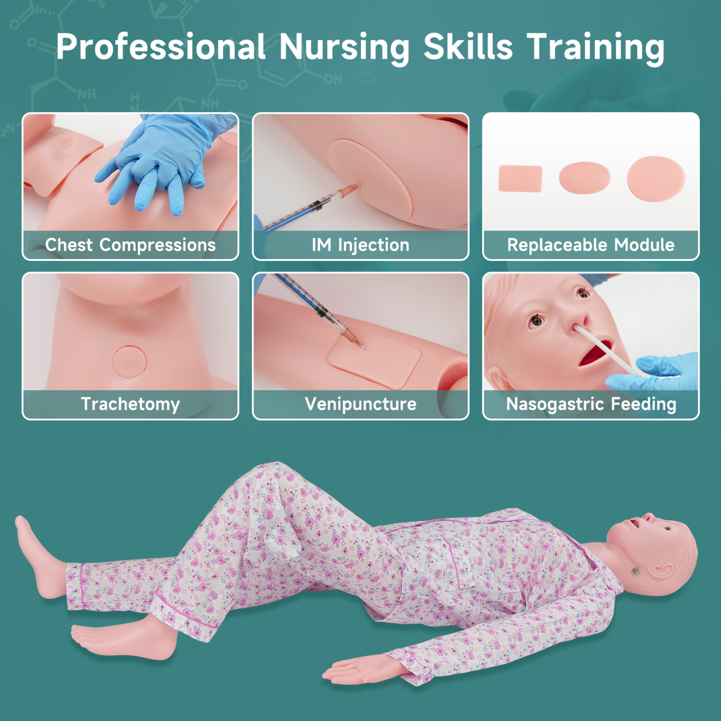 Adult Female Nursing Training Mannequin